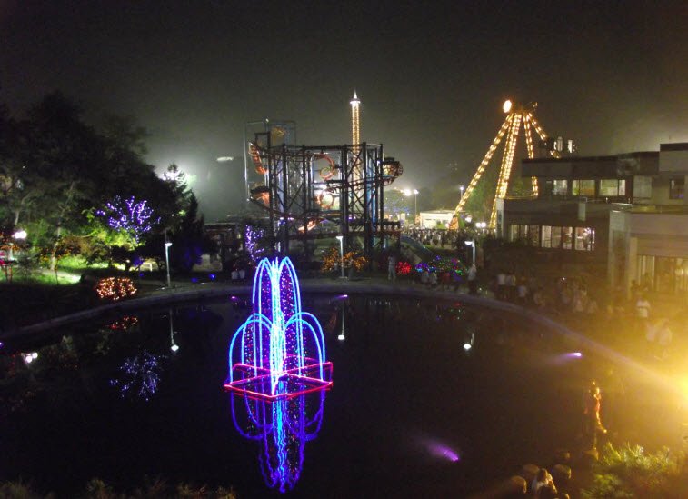 Kaeson Youth Park, Pyongyang, North Korea